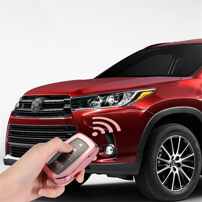 Для Toyota Camry Highlander Prado Crown Land Cruiser Prius Vitz Reiz Fortuner новинка мягкий чехол для