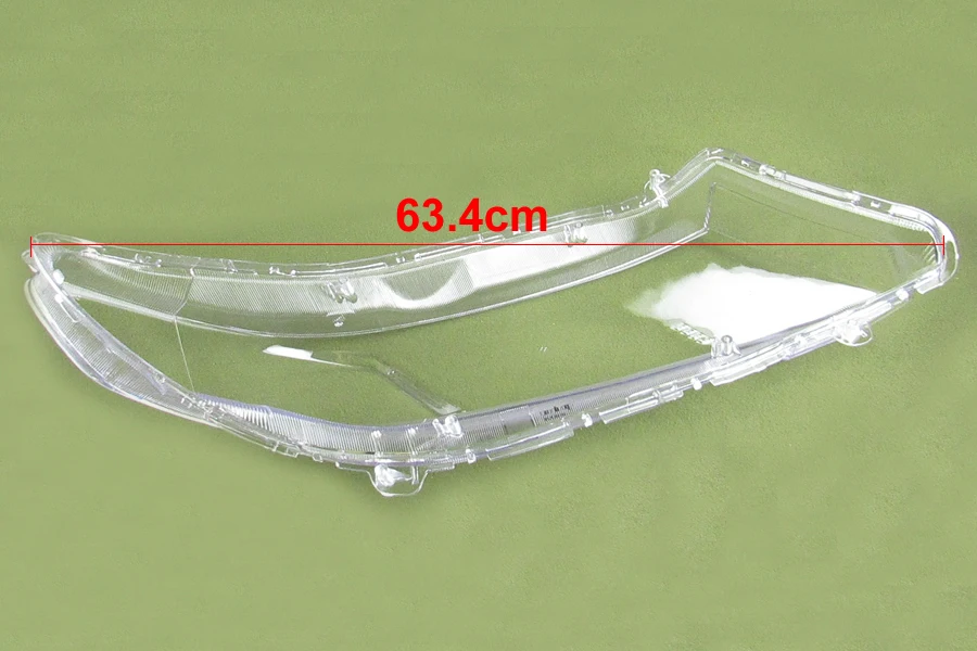 Прозрачный абажур корпус для передних фар стекло Honda odysley RB3 2009 2010 2011 2012 2013|shell|shells