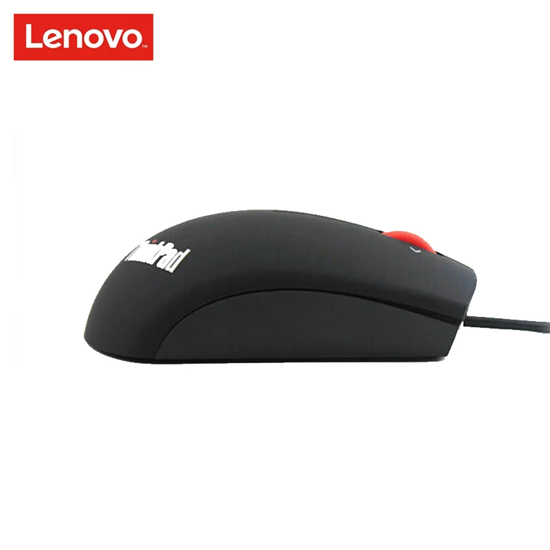 LENOVO THINKPAD 0B47153 Проводная черная мышь ПК/ноутбук мышь с 1000 точек/дюйм USB интерфейс Supprt официальный тест для Windows10/8/7