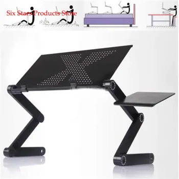 

48 x 26cm Portable Home Use Assembled Folding Table Black