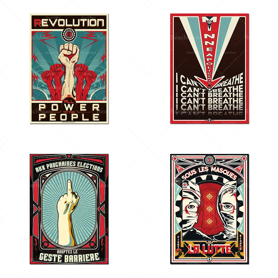 

Poster "Under the Mask, Struggle" Art in Resistance, Retro Design, Pop Art Retro Contemporary, Home Decor Poster