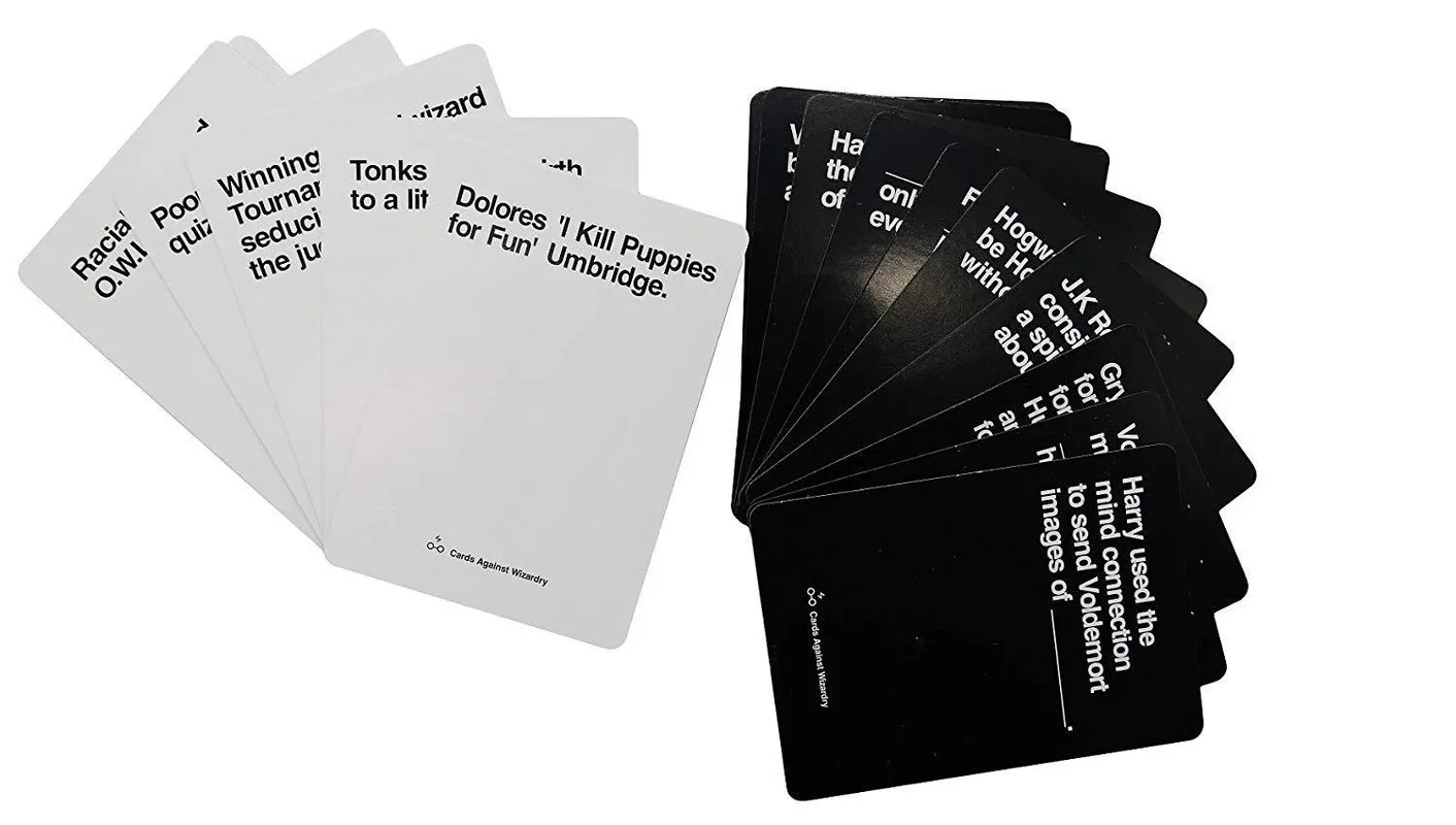 

Zhenwei The ONE with All the Cards English Version Party Board Games Card against Humanity Adult Children Party Game Toy