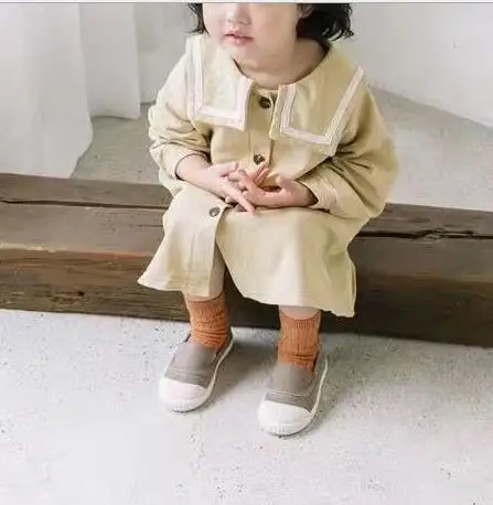 pic Платье для девочек в Корейском стиле; модные платья для маленьких девочек; сезон осень-зима - Цвет: pic