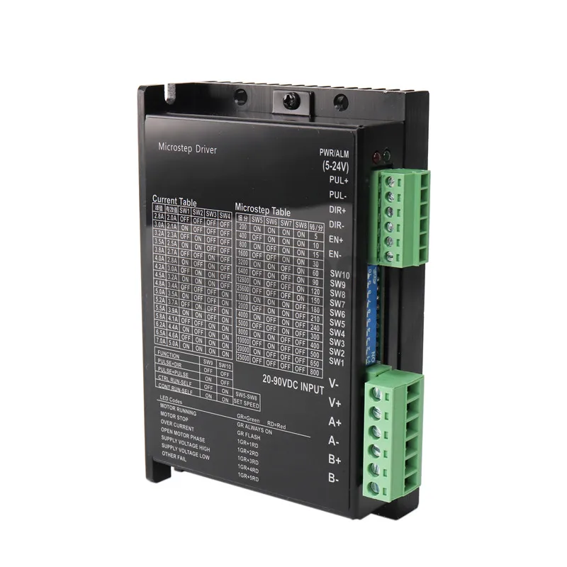 Hpd970 Драйвер шагового двигателя 2-х фазный, 50 шт в наборе, HPD970 2.8A 90VDC для фрезерный станок с чпу шаговый мотор