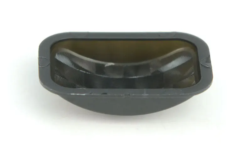 HDPE Black Human Body Infrared Sensing Fresnel Lens Focal Length 12mm PIR Lens