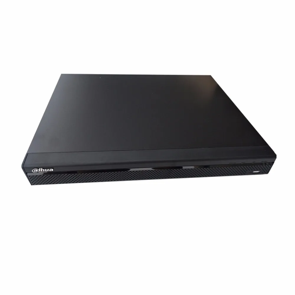 Dahua NVR5208-8P-4KS2 NVR 4K 8CH видео рекордер tripwire распознавание лица 8 POE 4K& H.265 до 12mP 3D AI поиск