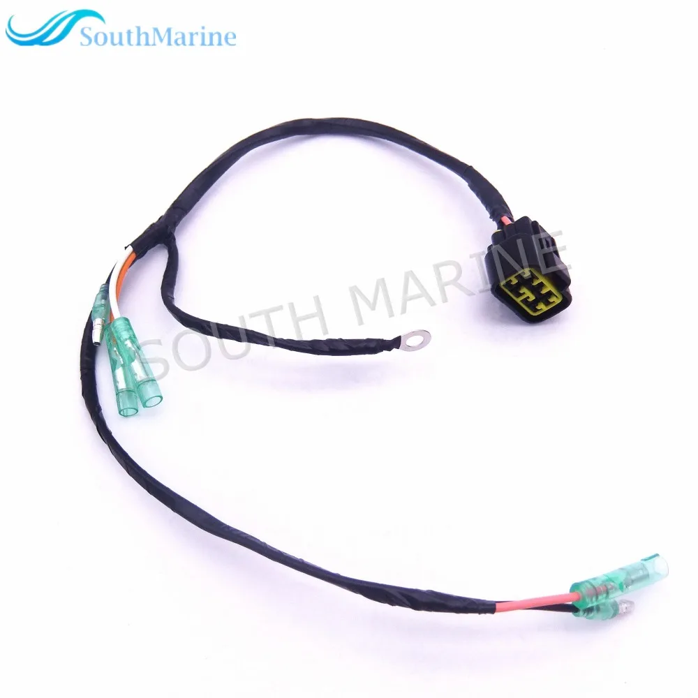 Лодочный мотор 6F5-82590-20 жгут проводов с. Д. И. CDI блок в сборе для Yamaha подвесной двигатель E40G E40J