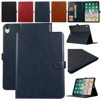 

Retro PU Leather Flip Stand Cover For iPad Pro 11 2018 Case Lightweight Auto Sleep Wake Smart Cover For iPad Pro 11 2018 Case