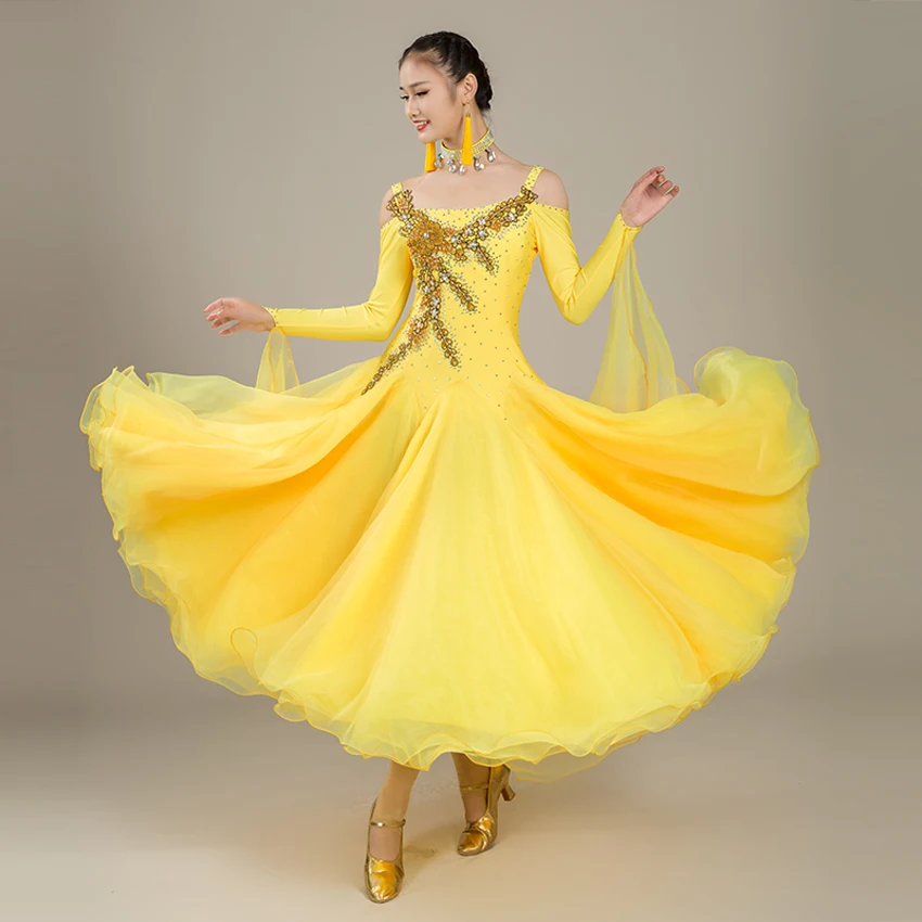 ballroom dance competition dresses standard ballroom dress waltz dance dress for ballroom dancing swing dress long ball gown