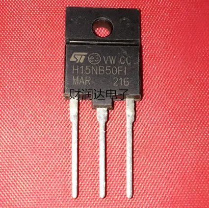 5 шт/STH15NB50FI TO-3P