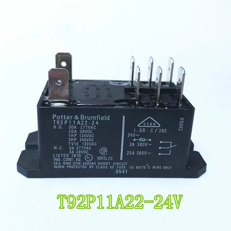 T92P11A22-24 новый оригинальный импортный Taike T92P11A22-24VAC | Обустройство дома