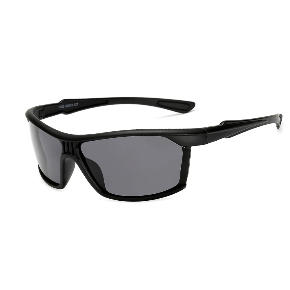 AIELBRO, мужские, для улицы, поляризационные солнцезащитные очки, TAC Lens, для велоспорта, спорта, велосипеда, для горного велосипеда, очки для женщин, для вождения, солнцезащитные очки, UV400 - Цвет: C01 black grey