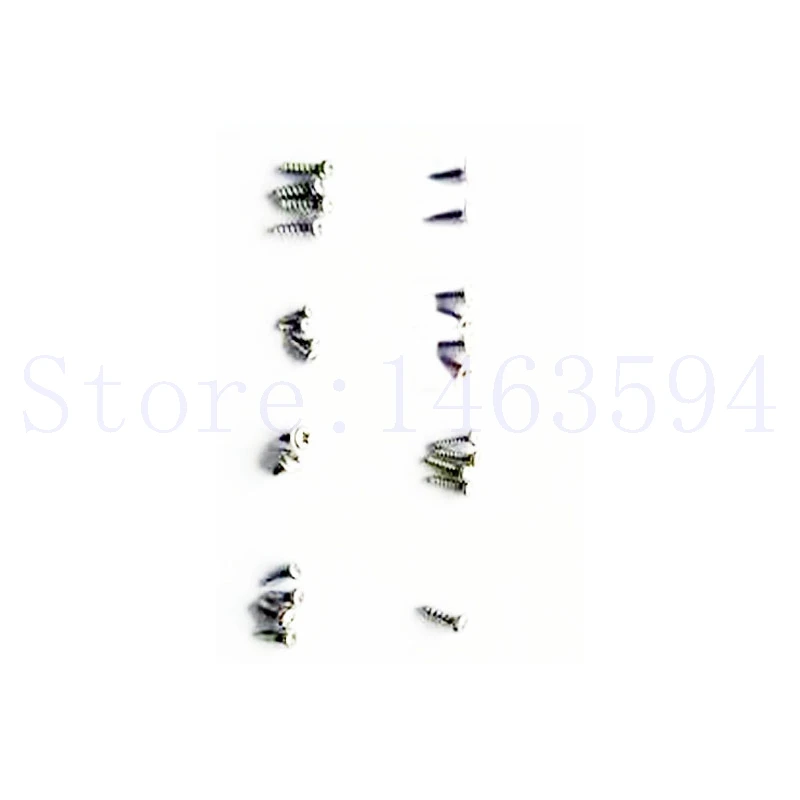 

Wltoys XK X420 XKs X420 RC Glider Airplane Spare Parts Total screw set