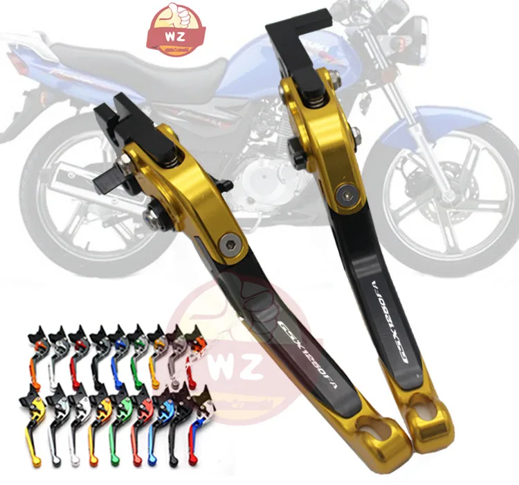 

Adjustable Folding Motorcycle Brake Clutch Levers For SUZUKI GSX1250 F/SA/ABS GSX1250FA GSX 1250 FA 2010-2016