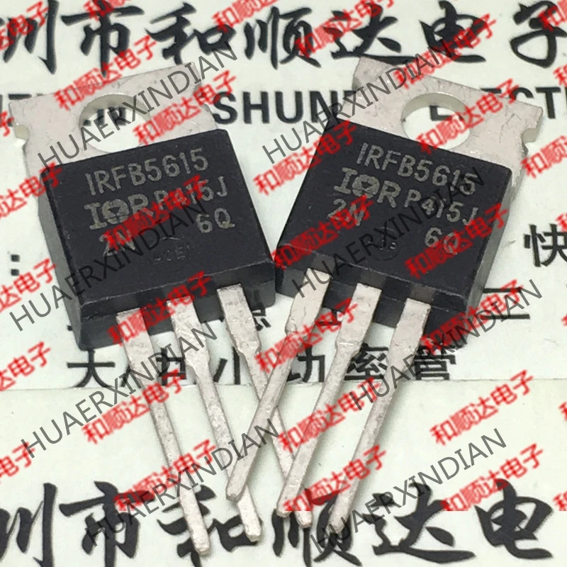 10 шт./лот и IRFB5615 IRFB5615PBF-220 150V 35A