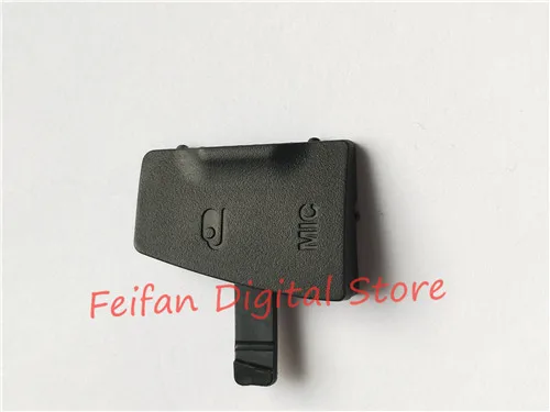 Новая Оригинальная резиновая крышка для клеммы MIC USB камеры Nikon D3300 DSLR запасные