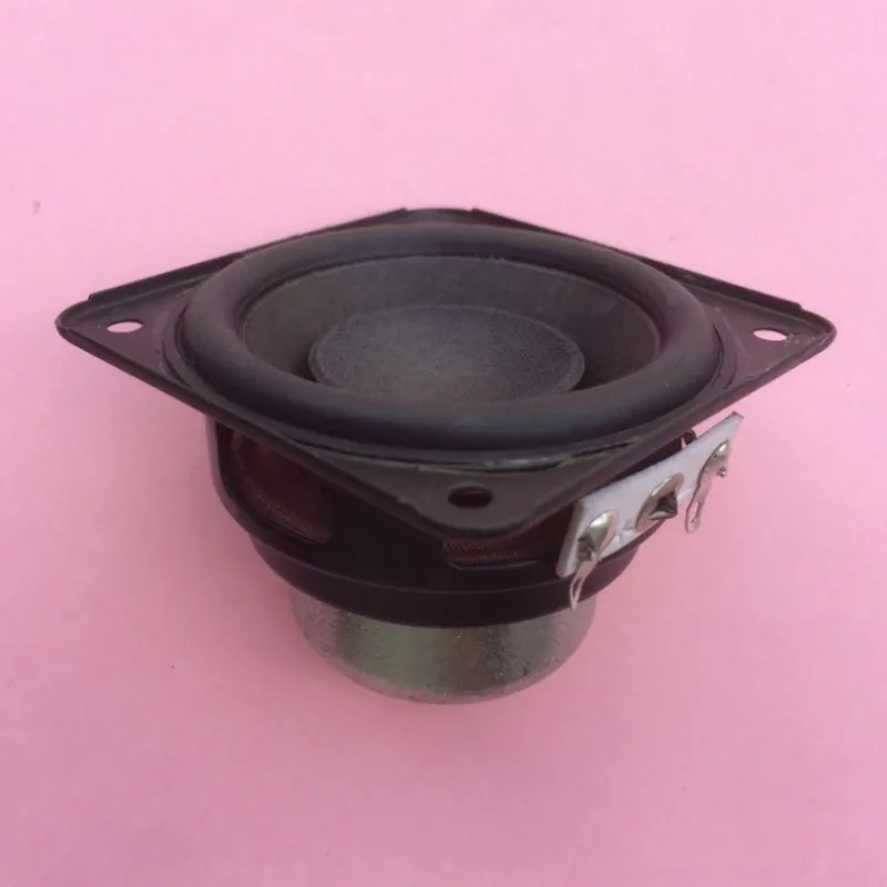 SOTAMIA 2 шт. 58 мм аудио полный диапазон Динамик колонка 4 Ом 15 вт DIY Bluetooth музыка Hifi динамик Компьютер для домашнего кинотеатра