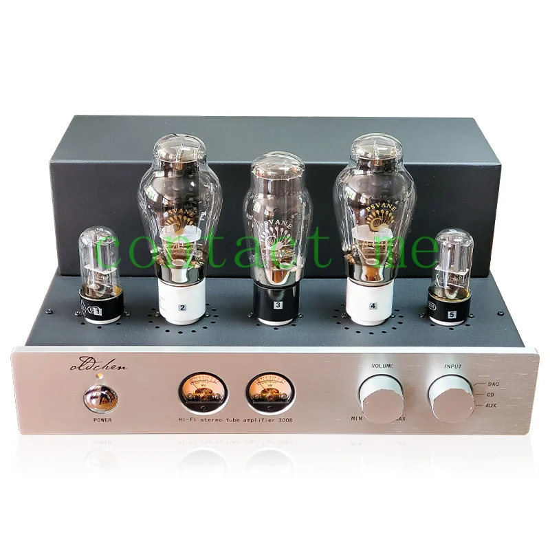 

Laochen 300B tube amplifier, Oldchen HIFI Single-ended Class A Handmade amplifier, Bleutooth 5.0,good quality AMP