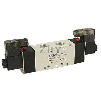 DC24V 3W 4V420-15 воздушный контроль 2 положения Соленоидный клапан