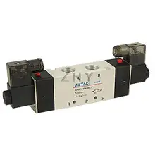 DC24V 3W 4V420-15 воздушный контроль 2 положения Соленоидный клапан