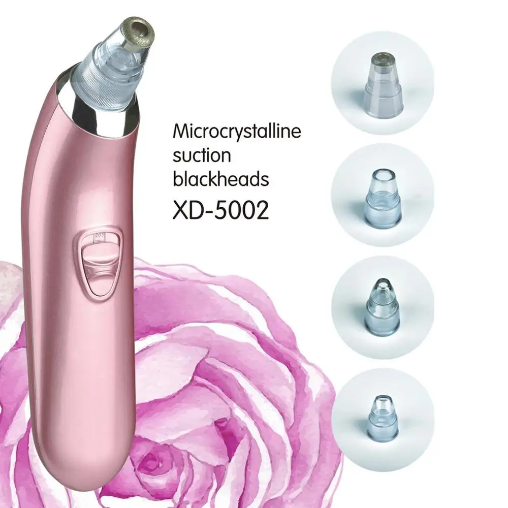 

New 1 pcs Blackhead Removal Electric Facial Pore Cleaner Acne Remover Utilizes Pore Vacuum Extraction Skin Facial Skin Care Tool