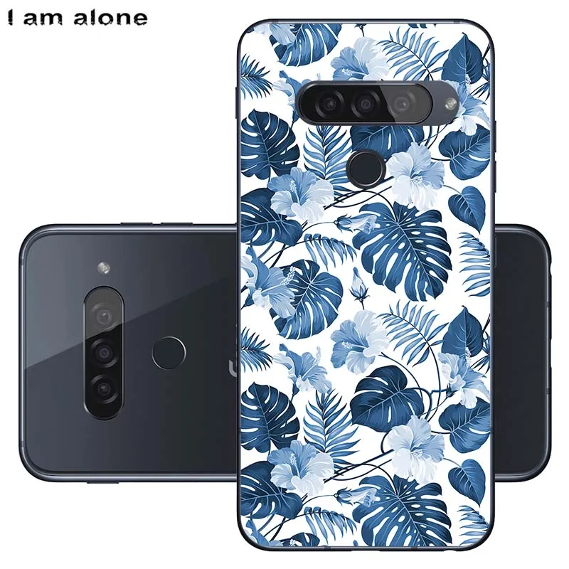 Чехлы для телефонов LG G8s ThinQ 6,2 дюймов мягкие сумки из ТПУ мобильный мультфильм печатных для LG G8s ThinQ крышка - Цвет: Solf TPU HH29