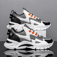 2022 New Mesh Chunky Sneakers Men Shoes Walking Jogging Sports Running Shoes Size 39-45 Support ping