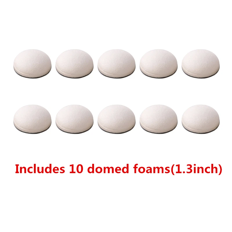 Round Stackable Jars Mini Ink Blending Tools Mixing Round/domed Foams Sponge Apply Inks Suitable for Painting and Brushing Card 