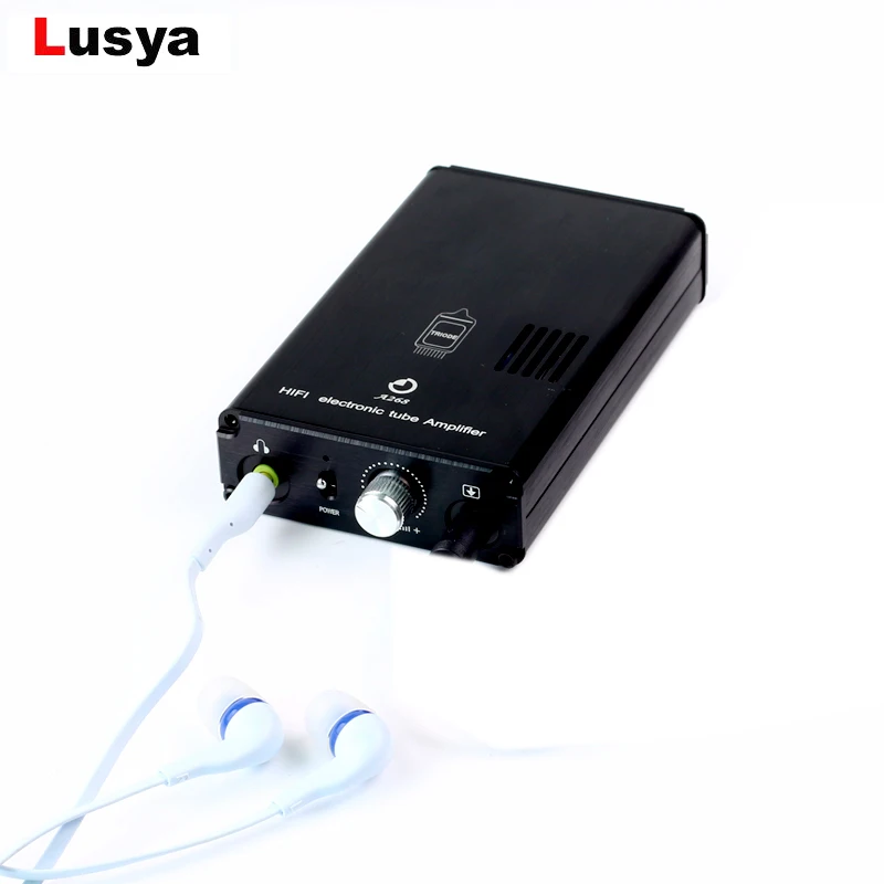 3.5 Stereo Tube Bile Preamp  Built-in Battery