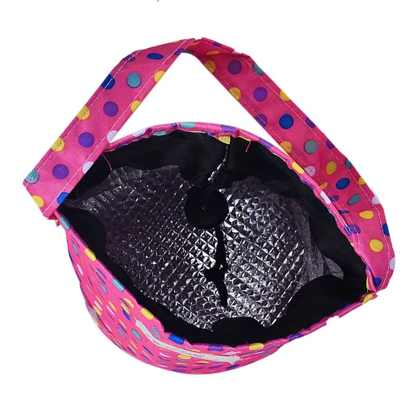 Термоизолированная Сумка-тоут для ланча, сумка-холодильник, Bento Pouch, контейнер для ланча, функциональная переносная сумка для пикника, офисный кулер, милая сумка-тоут
