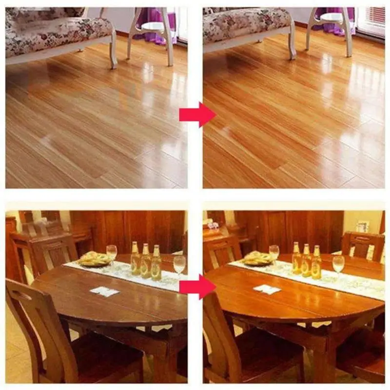 Wood Seasoning Beewax Wood Care Wax Solid Maintenance Cleaning Polished Waterproof Wear-Resistant Wax Furniture Care