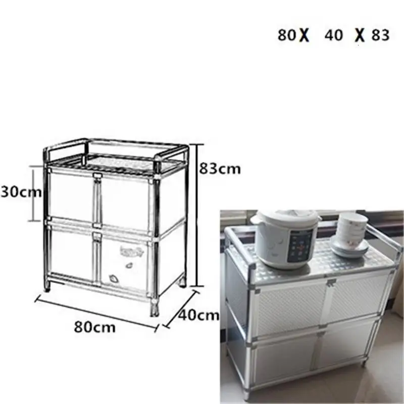 Version J Буфет Meuble Mobile чайные капборды Консольный Шкаф Кухня Mueble Cocina шкаф приставные столы мебель - Цвет: Version J