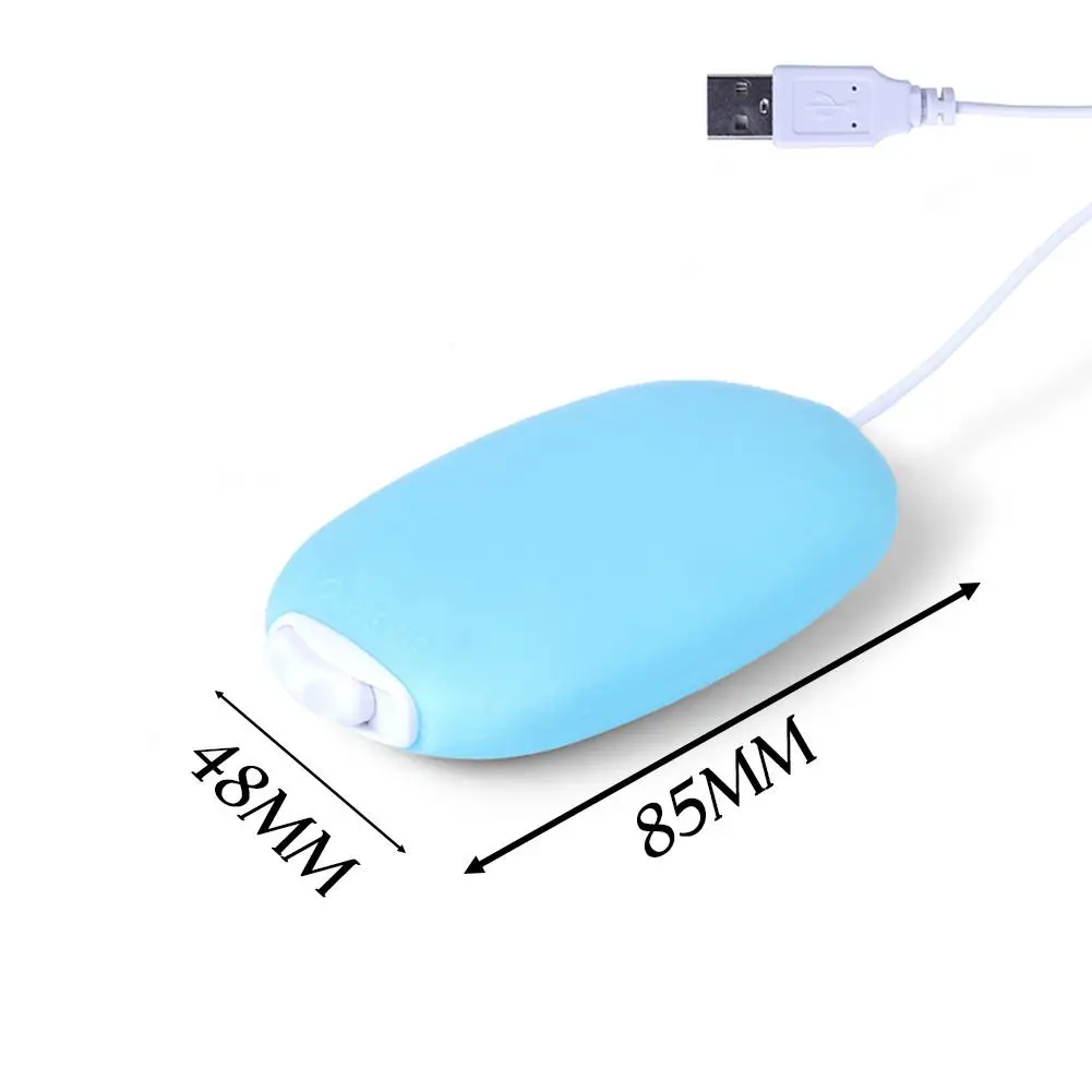 USB грелка для рук Электрический подогреватель для рук долгий срок службы путешествия Домашний Мини карманный нагреватель