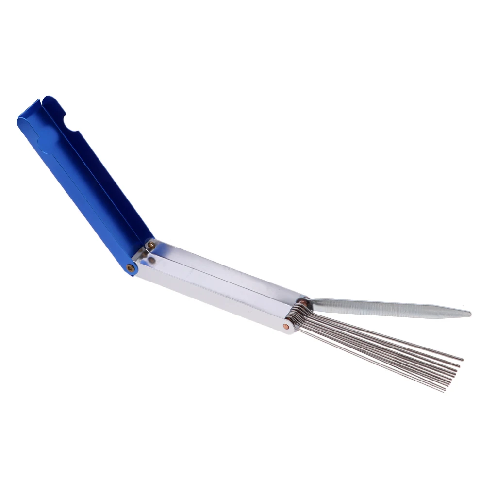 Carb Jet Cleaning Tool Carburetor Jets Wire Cleaner Set 14 Wires For Honda