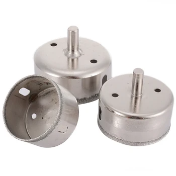 

14pcs/Set Diamond Hole Opener Bit Home Hand Drill Woodwork Screw 3-70mm Glass