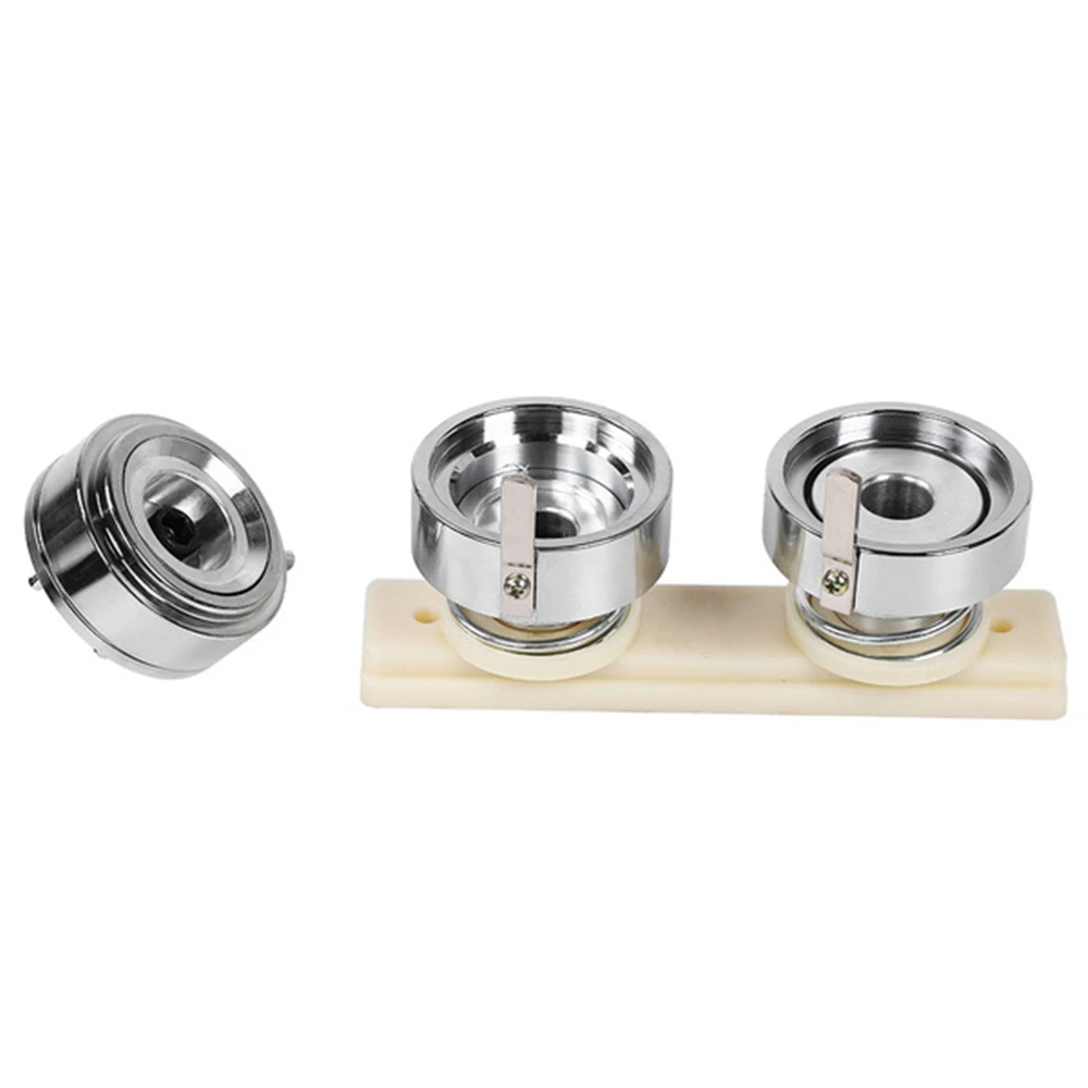 25MM/37MM/44MM/58MM Badge Button Maker Die Punching Mold Round Interchangeable Die Mould For Button Maker Badge Machine badge maker molds