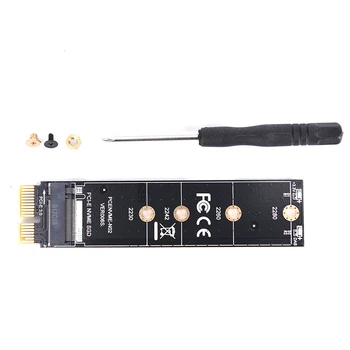 

PCIE To M2 Adapter NVMe SSD M2 PCIE X1 Raiser PCI-E PCI Express M Key Connector Supports 2230 2242 2260 2280 M.2 SSD Full Speed