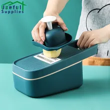 

Multifunctional Combination Potato Cutter Kitchen Tool Fruit and Vegetable Slicing Grater Convenient Kitchen Utensils Tools