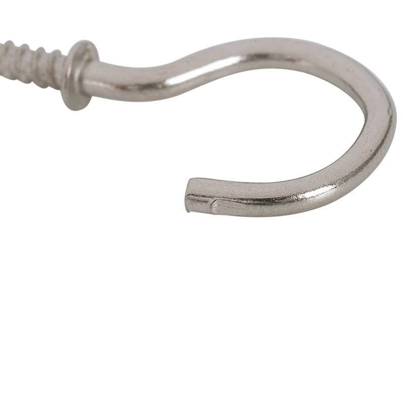 BH01111 хромированная кружка Shouldered чашки крючки, 25 мм(1 дюйм)-Упаковка из 20 CNIM Hot
