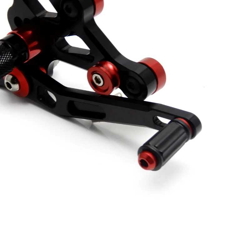 Для YAMAHA MT 07 KEMiMOTO регулируемый задний комплект с ЧПУ Rearsets подножка FZ07 MT07 для YAMAHA MT-07 FZ-07 FZ 07