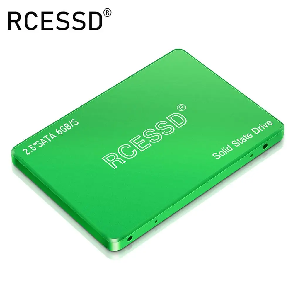 Пластиковый твердотельный накопитель RCESSD SSD 2 5 32 ГБ 120 240 360 гб 480 500 Гб 960