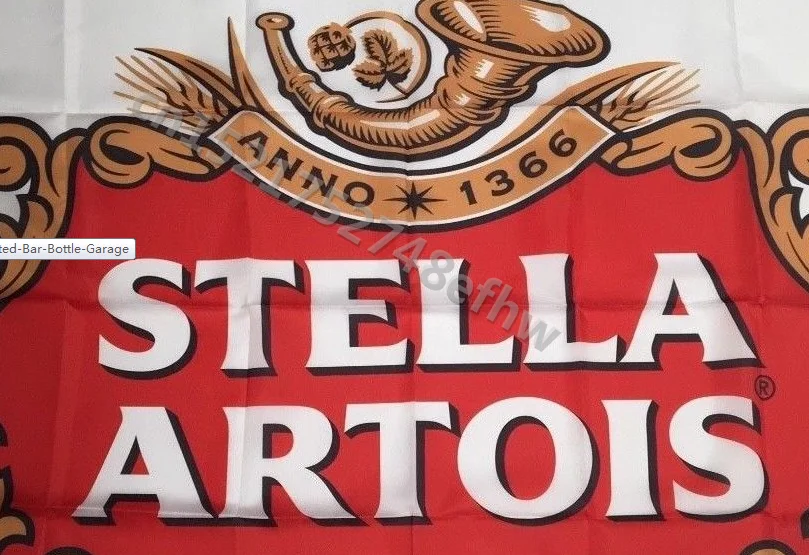 3ft x 5ft 3 x5ft Stella Artois баннер, флаг печати баннер, флаг из полиэстера Размеры 150*90 см