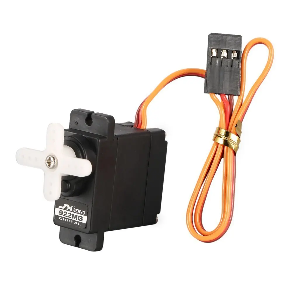 JX PDI-922MG 4,8 V-6 V 2,0 KG Цифровой Металлический сервопривод металлический алюминиевый чехол для 450 RC самолета вертолета RC автомобиля 1/18