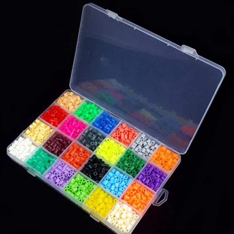 5mm Hama Beads 25 Colors Toy Fuse Bead For Kids DIY Handmaking 3D Puzzle Educational Kids Toys Shipping Stitching Toys Model Toy