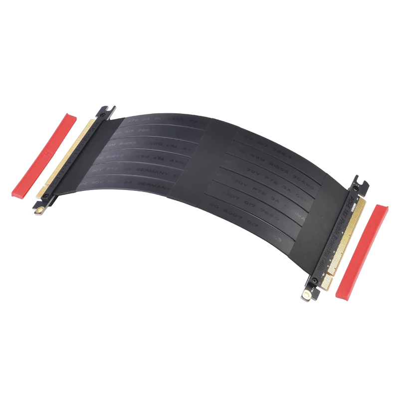H1111Z добавить на карты PCIE/PCI-E Riser PCI E PCI Express Riser Card разъем кабеля PCI-E 16X гибкий кабель удлинитель порта Riser