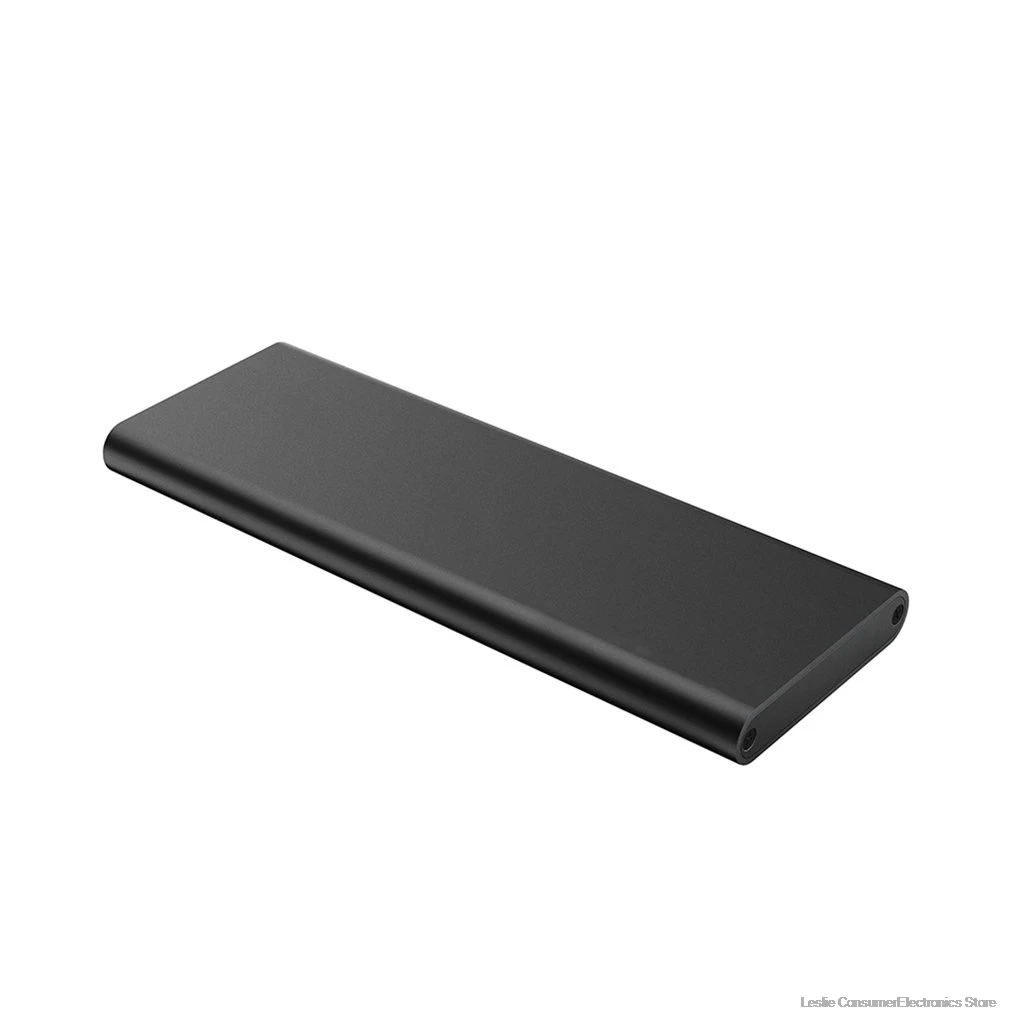 Твердотельный жесткий диск SSD коробка 6100-RTKM.2 NGFF PCI-e NVMe к USB3.1 корпус твердотельного жесткого диска адаптер коробка