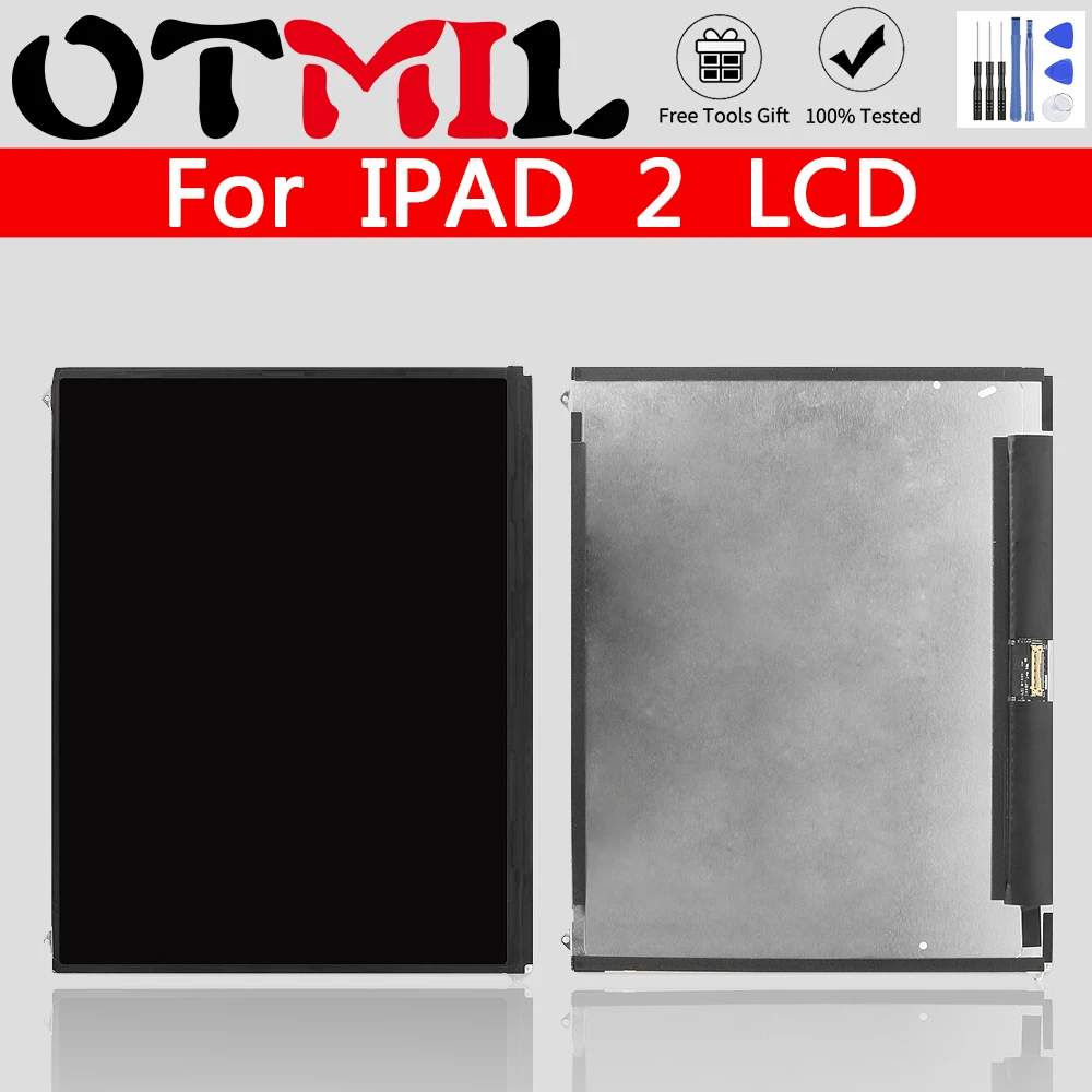 

LCD For Apple iPad 2 Lcd Grade lcd Display Touch Screen Assembly Digitizer Replacement For Apple 2nd A1395 A1397 A1396 display