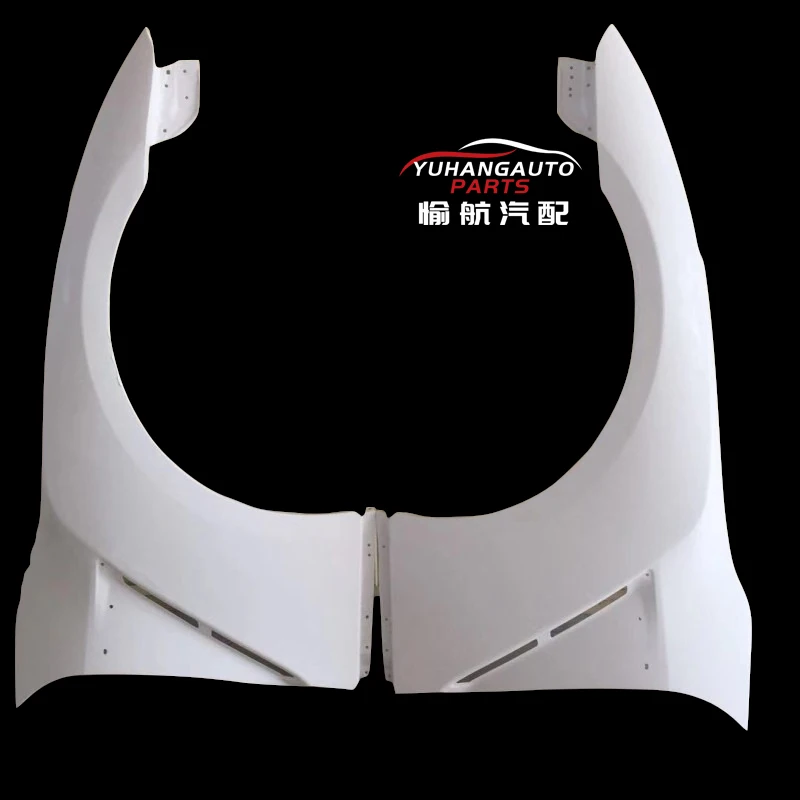 Для 2008-2013 R35 GTR OEM Стиль переднее крыло стекловолокна