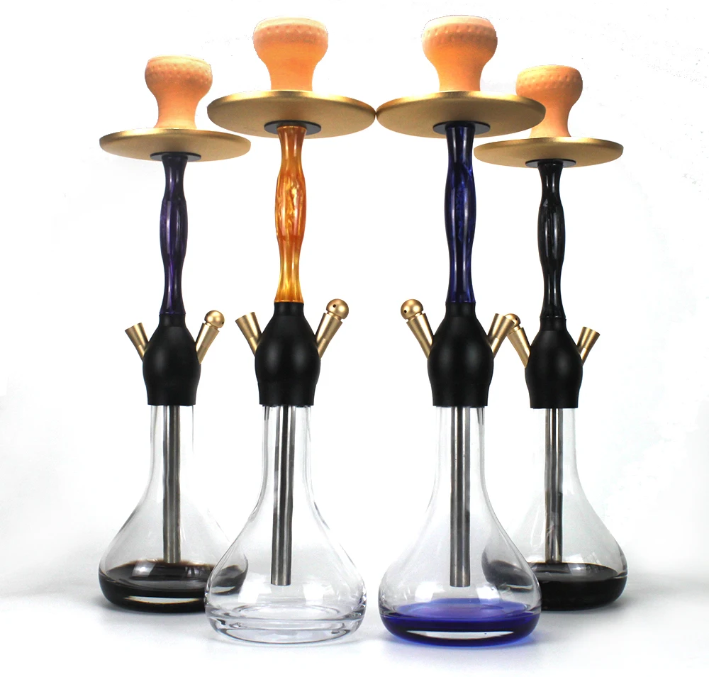 Кальян Роскошная копия драгоценного камня материал Nargile Sheesha Narguile Chicha Cachimbas водяная трубка-кальян