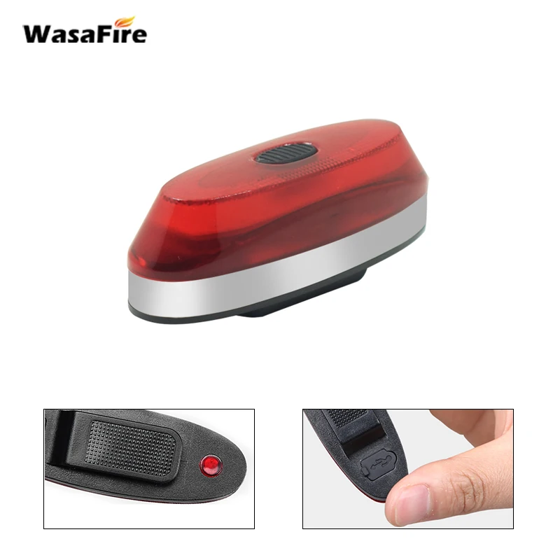 WasaFire USB велосипед задний светильник умный тормоз светильник s Перезаряжаемые COB светодиодный велосипедный хвост светильник ночной езды Предупреждение лампы